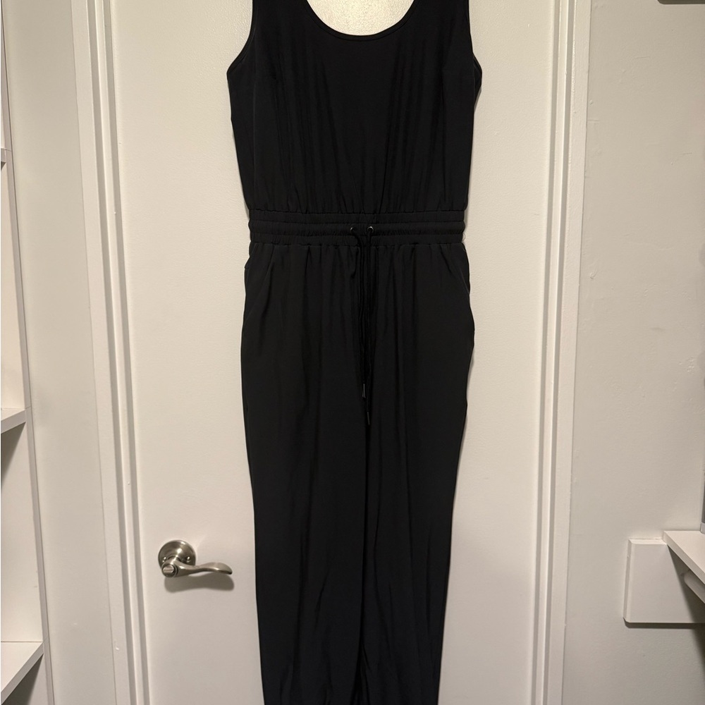 Abercrombie & Fitch Black Traveler Activewear Jumpsuit